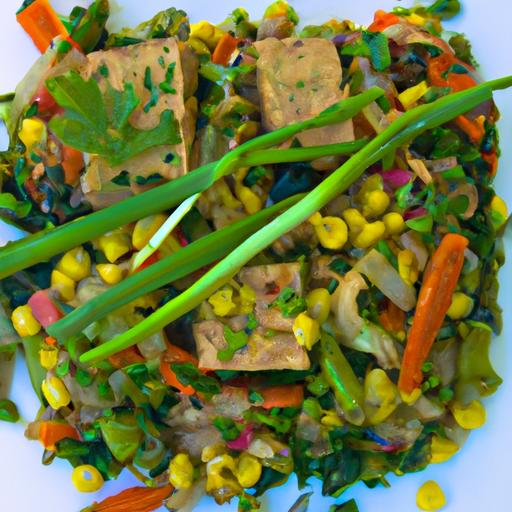 Wake Up to Flavor: The Ultimate Vegan Tofu Scramble Guide