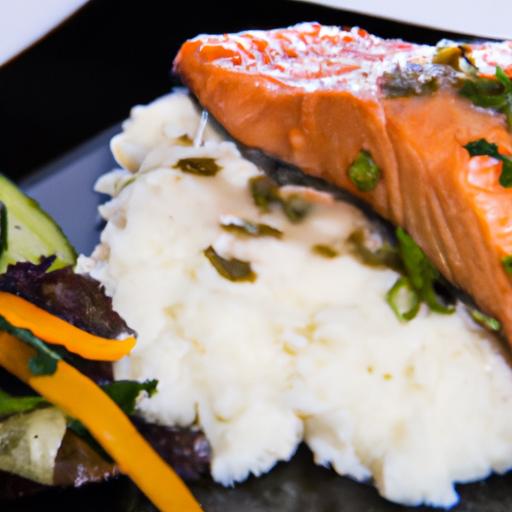 Savor the Harmony: Exploring the Delight of Salmon and Rice
