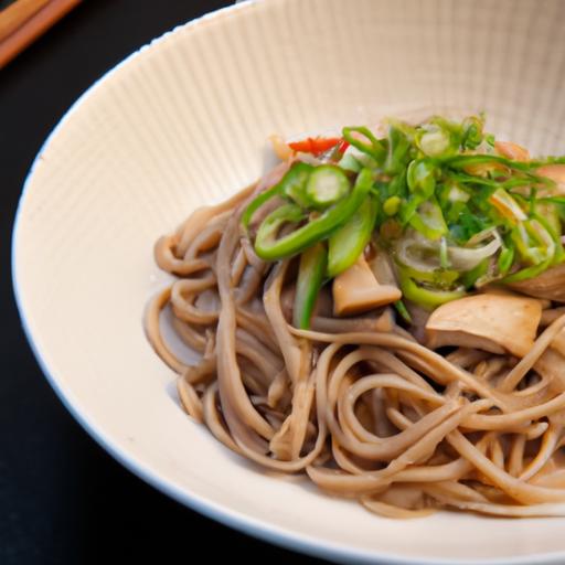 Savor the Flavor: A Guide ​to Delicious⁣ Chicken Soba Noodles
