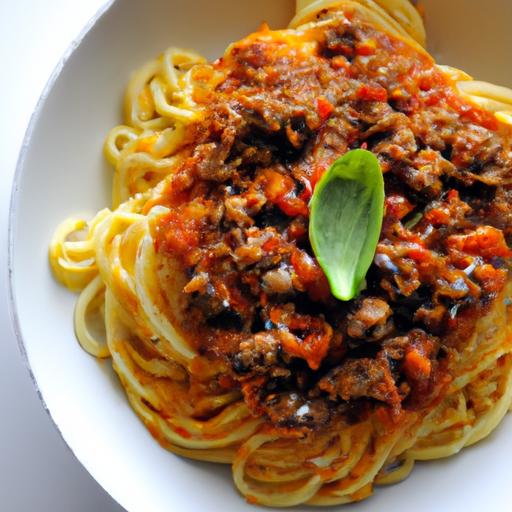 Savory Spaghetti: Mastering Minced Meat and Tomato Sauce