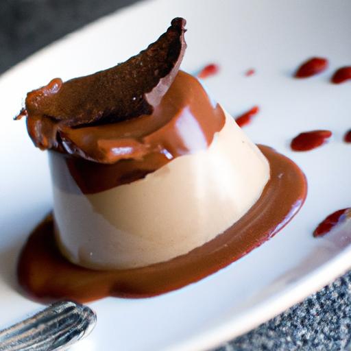 Decadent Chocolate Panna Cotta: A Silky Dessert Delight