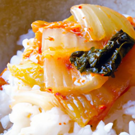 Cooking​ Kimchi with Rice: A Rice cooker Flavor⁢ Fusion​ Guide