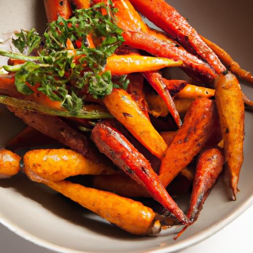 Fiery Flavor Boost: How to Make Harissa Roasted Carrots