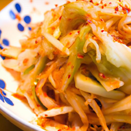 Brighten Your Meals with Zesty Quick⁣ Kimchi Slaw⁤ Recipe