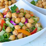 Fresh & Flavorful: The Ultimate Mediterranean Chickpea Salad