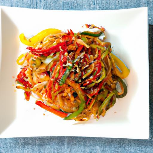 Fiery Flavor Fusion: Exploring Spicy Korean Gochujang Noodles