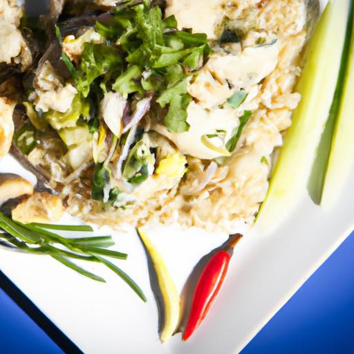 Discover the Zesty Flavors of Chicken Larb Rice Delight