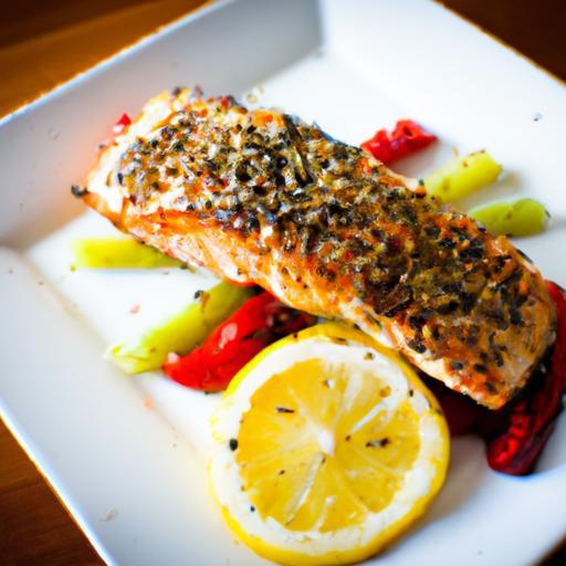 Savor the Zesty Delight of Sweet Chili Glazed Salmon Grill