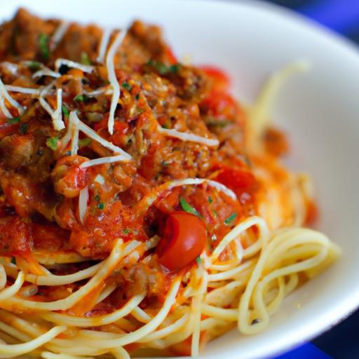Savory Spaghetti: Mastering Minced Meat and Tomato Sauce