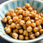 Crunchy Roasted Chickpeas with Sea Salt: A Savory Snack Guide