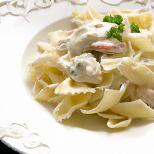 Creamy Delight: Easy Chicken Fettuccine Alfredo Recipe