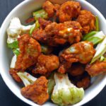Crispy Vegan Cauliflower Buffalo Wings: A Flavorful Twist