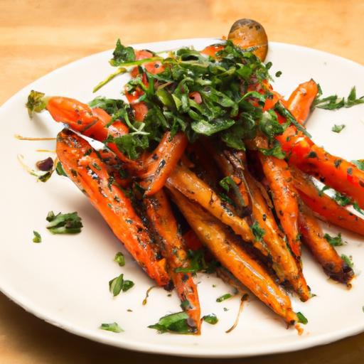 Fiery Flavor Boost: How to Make Harissa Roasted Carrots