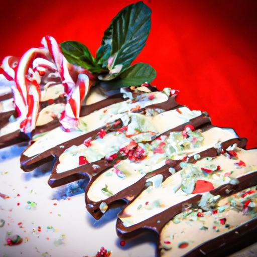 Decadent Dark Chocolate Peppermint Bark: A Festive Treat