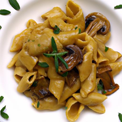 Hearty Vegan Mushroom Stroganoff Pasta: A Plant-Based Classic