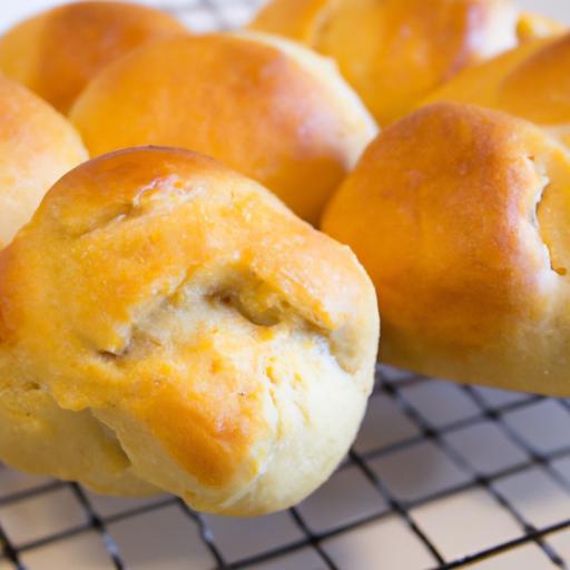 Fluffy Sweet Potato Rolls: A Cozy Twist on Classic Bread