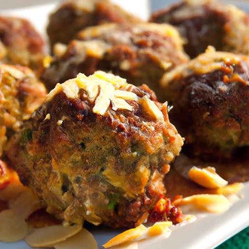 Melty Cheese-Stuffed Meatballs: A Savory Surprise Inside