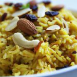 Fragrant Moroccan Spiced Rice with Toasted Almonds Delight