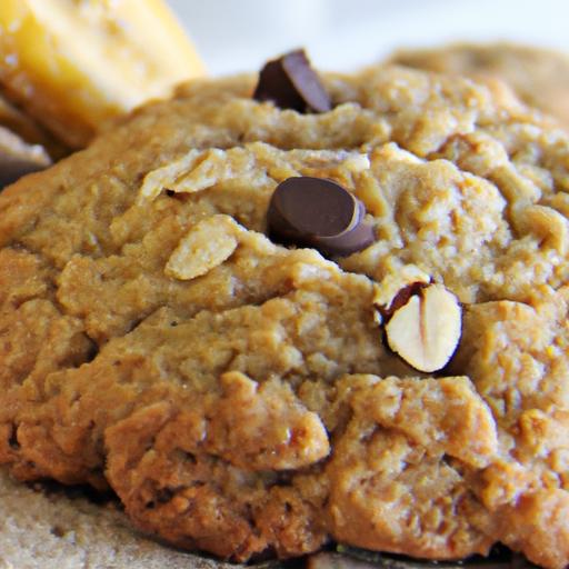 Wholesome Banana Egg Chocolate Chip Oatmeal Cookie Recipe