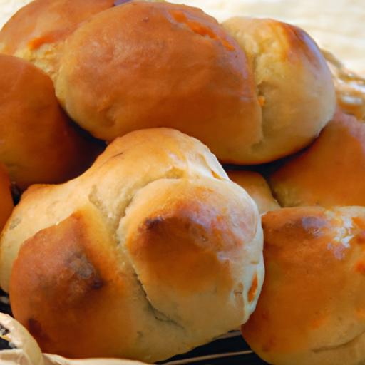 Fluffy Sweet Potato Rolls: A Cozy Twist on Classic Bread
