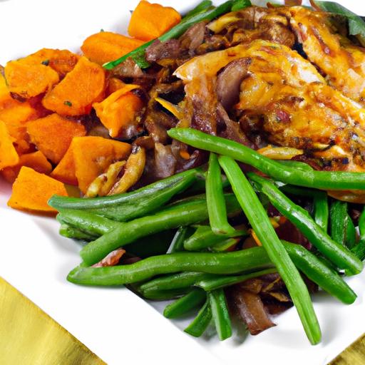 Savor the Perfect Veggie⁢ Medley with Roast Chicken Delight