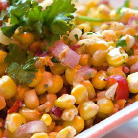 Zesty Mexican Street Corn Salad: A Flavorful Summer Treat