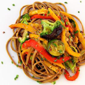 Taco Twist: A Flavorful Guide to Vegan Taco Pasta Delight