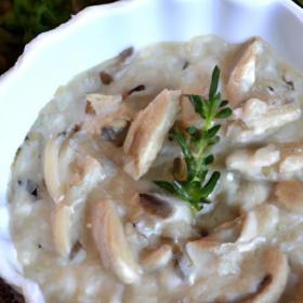 Creamy Chicken & Rice Delight: The Mushroom Soup Magic