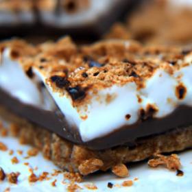 S’mores Bars Bliss: A Gooey Twist on a Classic Treat