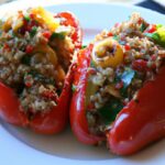 Hearty Vegan Stuffed Peppers with Protein-Packed Quinoa