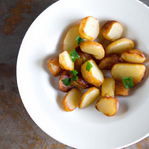 Golden Crispy Roasted Baby Potatoes: A Flavorful Delight