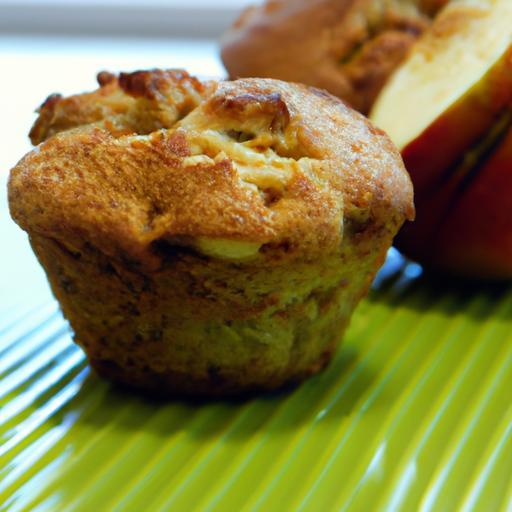 Warm & Wholesome Vegan Apple Cinnamon Muffins Recipe