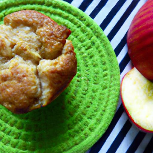 Warm & Wholesome Vegan Apple Cinnamon Muffins recipe