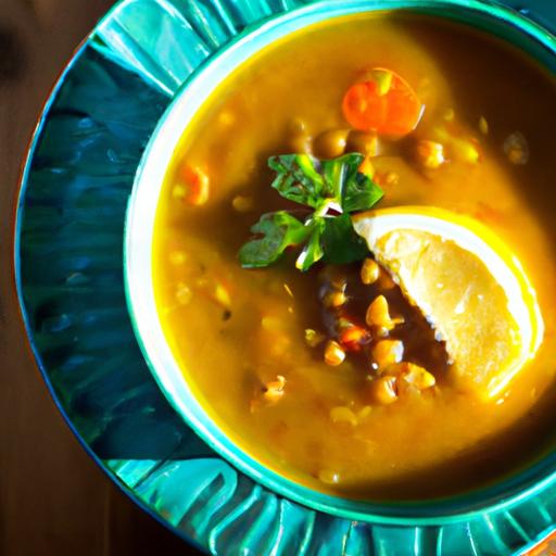 Zesty Lemon Lentil Soup: A Bright, Hearty Delight Recipe