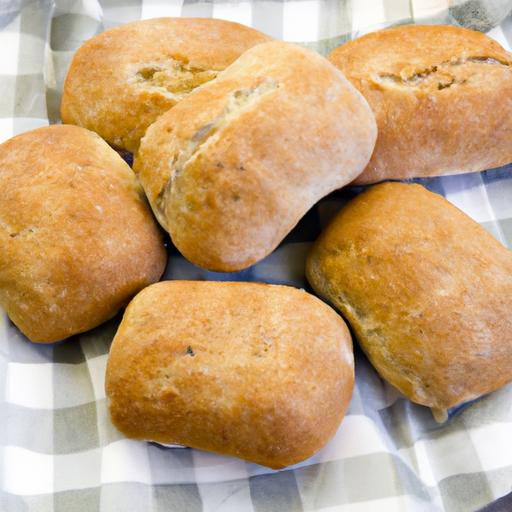 Wholesome Whole Wheat Rolls: Nutritious Bites of Delight