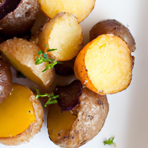Golden Crispy Roasted Baby Potatoes: A Flavorful Delight