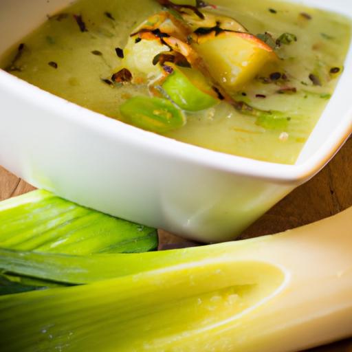 Wholesome Vegan Potato & Leek Soup: A Comfort Classic