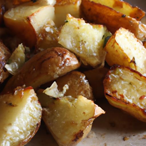 Golden Garlic Parmesan Potatoes:⁤ Baked ⁢to ‍Crispy Perfection