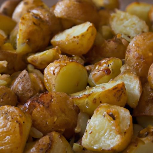 Golden Roasted Garlic Potatoes: A Flavorful Comfort Classic
