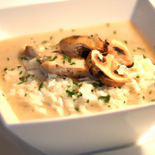 Creamy Chicken & Rice ‌Delight: the‌ Mushroom Soup Magic