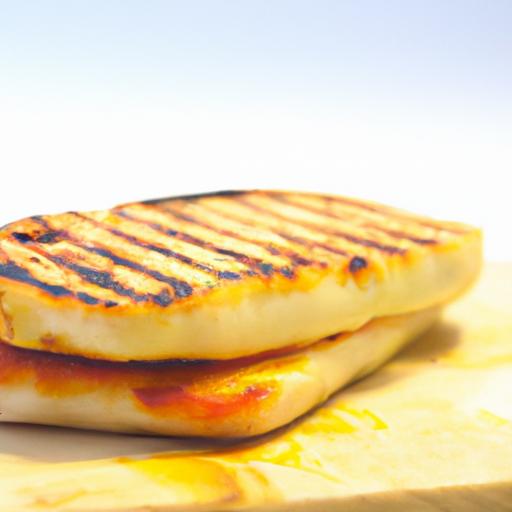 Sizzling Halloumi Grilled Cheese: A Melty Mediterranean Twist