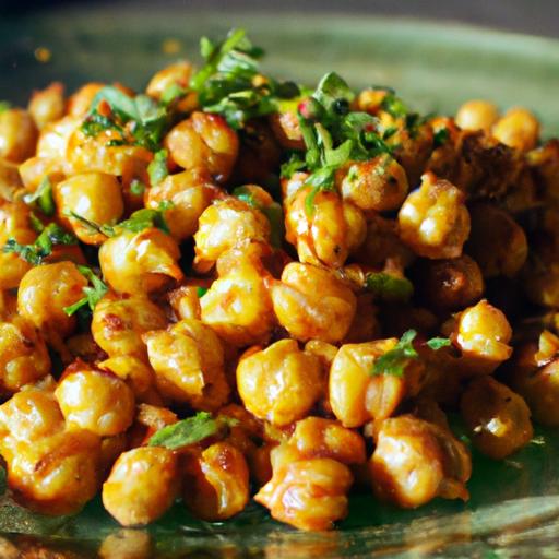 Golden Crunch: The Magic ⁤of Turmeric ​Roasted Chickpeas