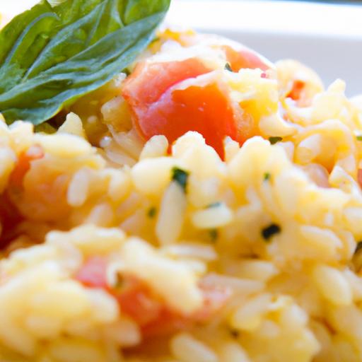 savor the ​Flavor:‍ Tomato basil Rice Recipe Made Simple