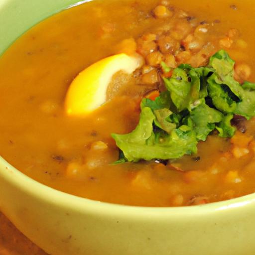 Hearty Vegan Lentil Soup: Nutritious Comfort in a Bowl