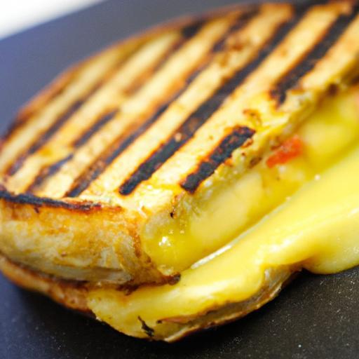 Sizzling Halloumi Grilled Cheese: A Melty Mediterranean Twist