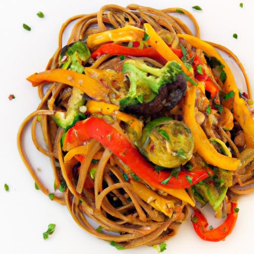 Taco Twist: A Flavorful Guide to Vegan Taco Pasta Delight