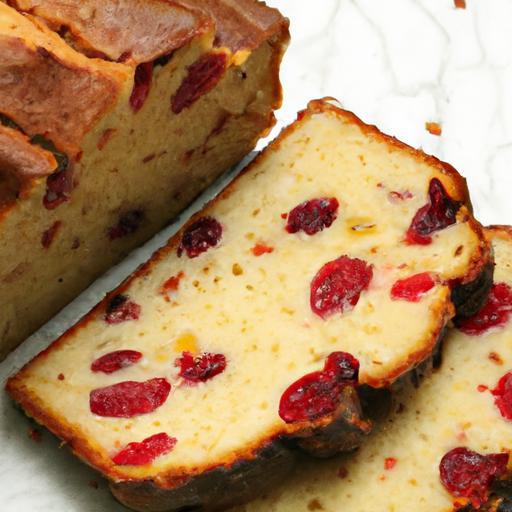 Zesty Cranberry Orange Bread: A Vibrant Twist on Tradition