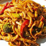 Fiery Vegan Szechuan Noodles: A Spicy Plant-Based Twist