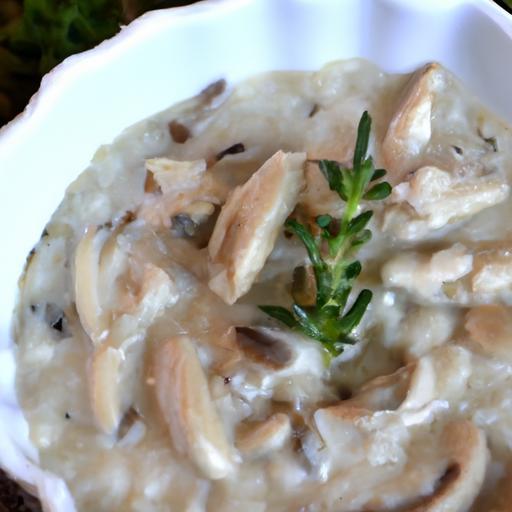 Creamy Chicken & Rice Delight: The Mushroom Soup Magic