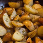 Golden Roasted Garlic Potatoes: A Flavorful Comfort Classic